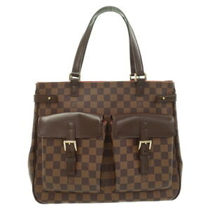 Louis Vuitton Damier Ebene Brown Uzes Tote Bag